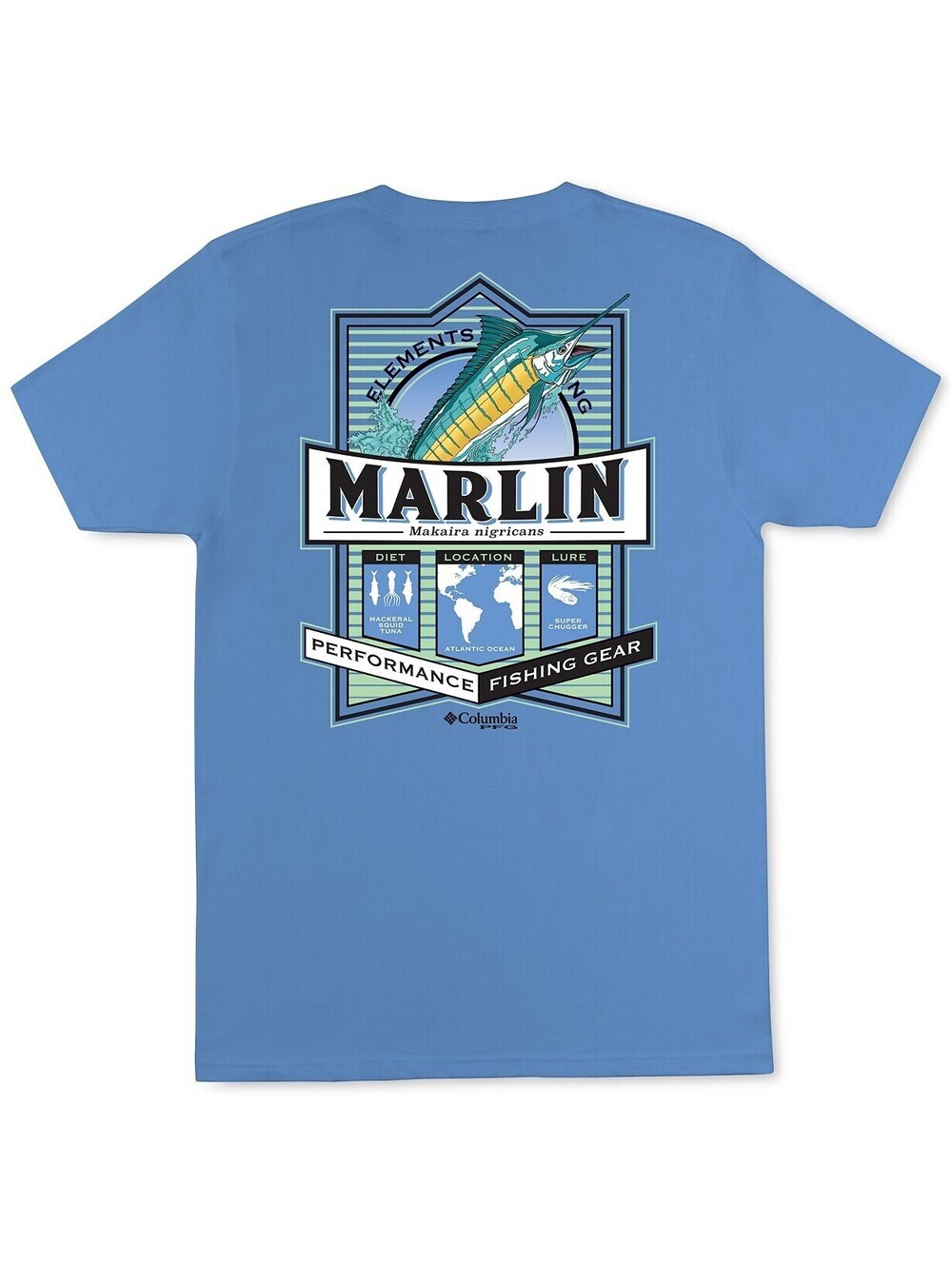 Columbia Mens Graphic T-Shirt Size S